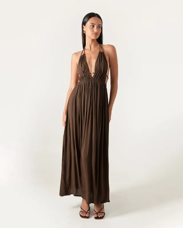 Capri Maxi Dress made by Bamboo Blonde