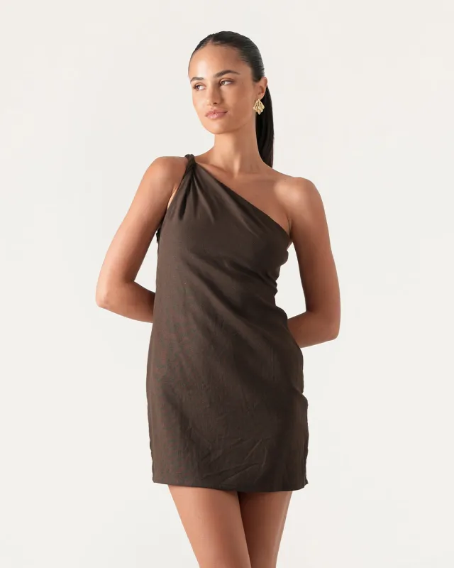 Gemini Mini Dress made by Bamboo Blonde