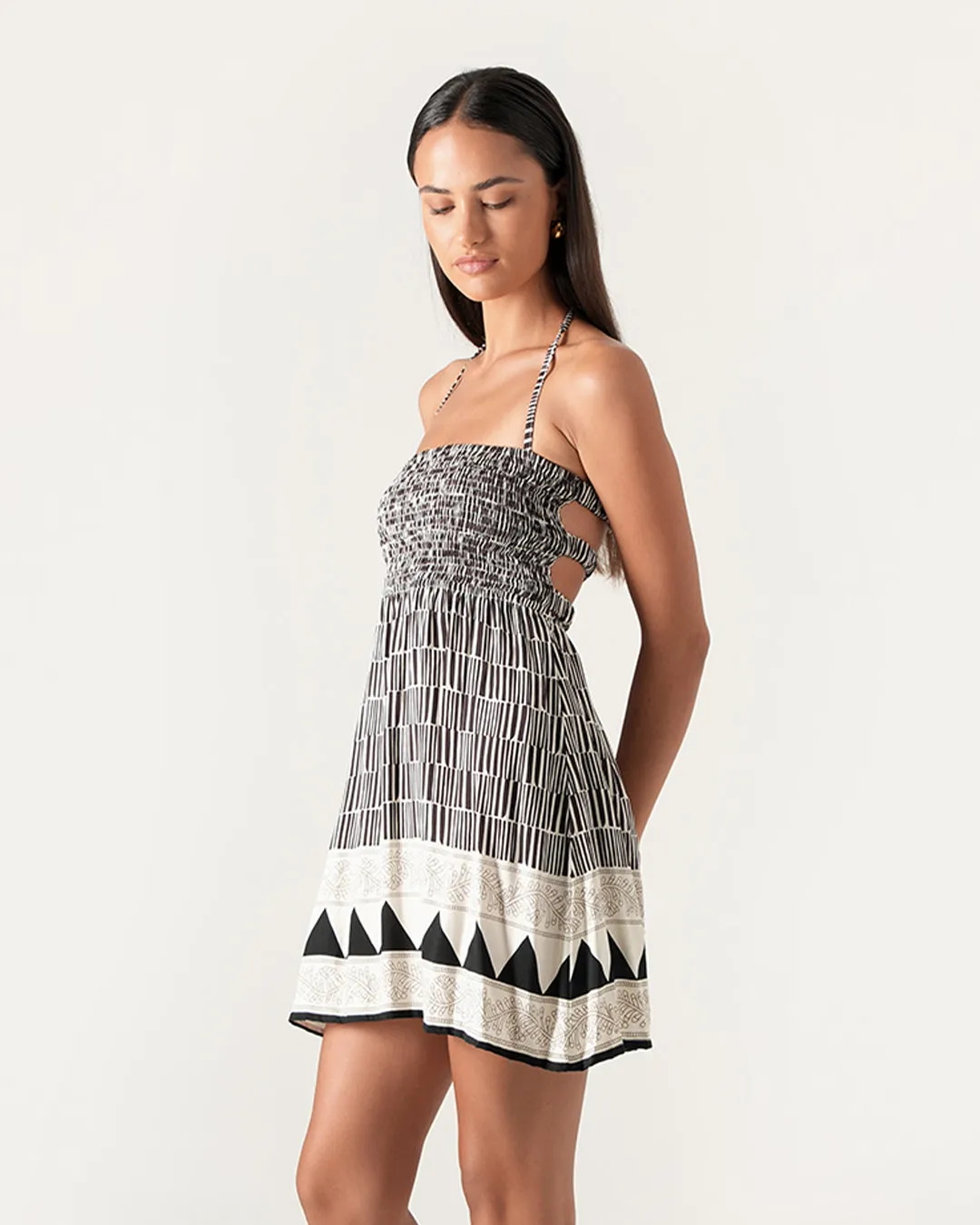 Primrose Mini Dress sold by Bamboo Blonde
