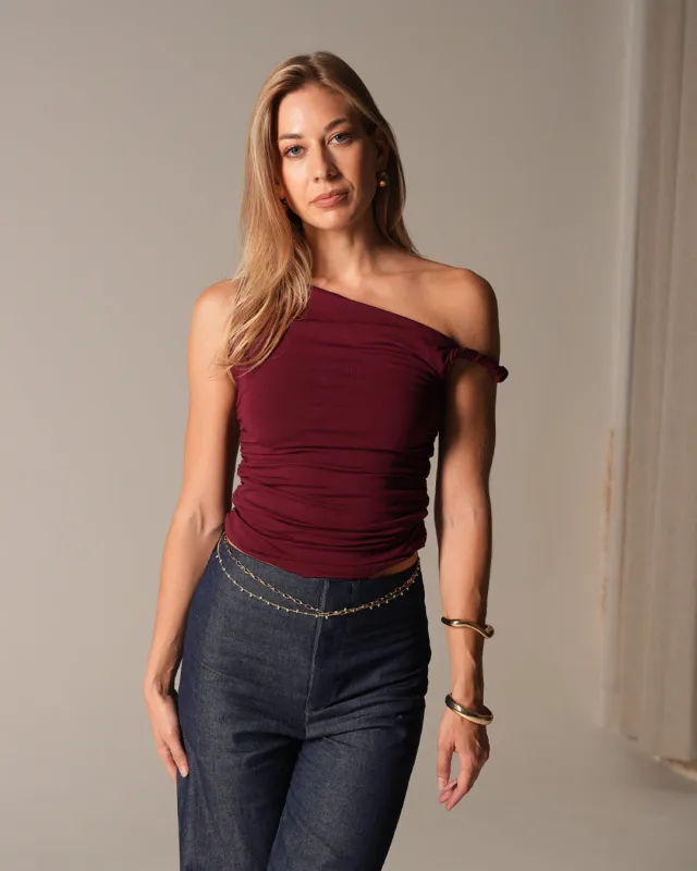 Rowan Jersey Top made by Bamboo Blonde