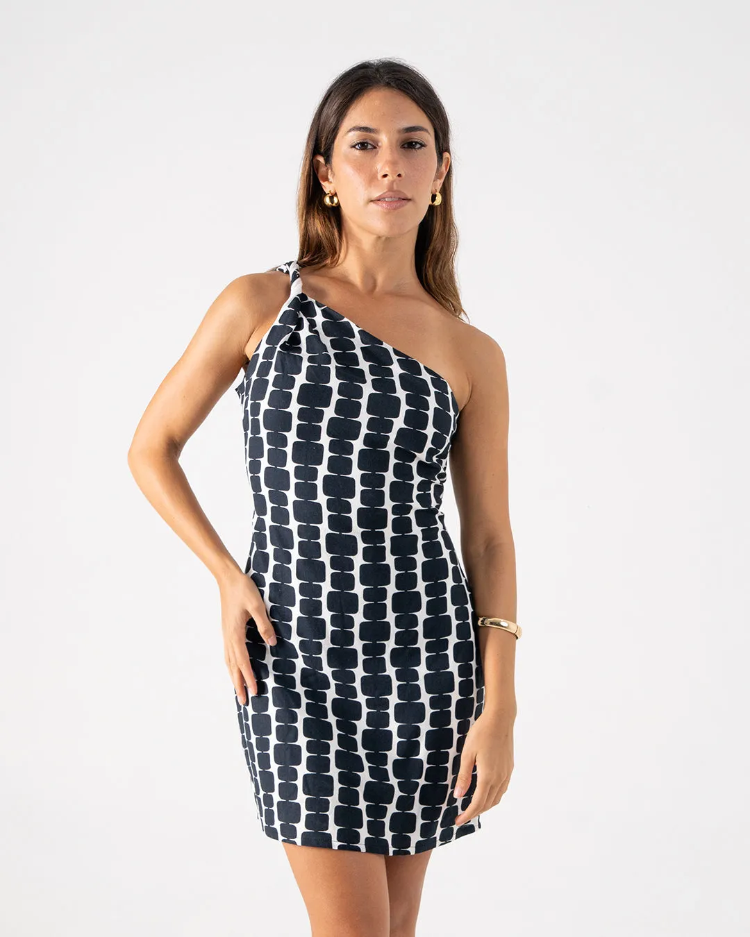 Gemini Mini Dress sold by Bamboo Blonde product image thumbnail 4