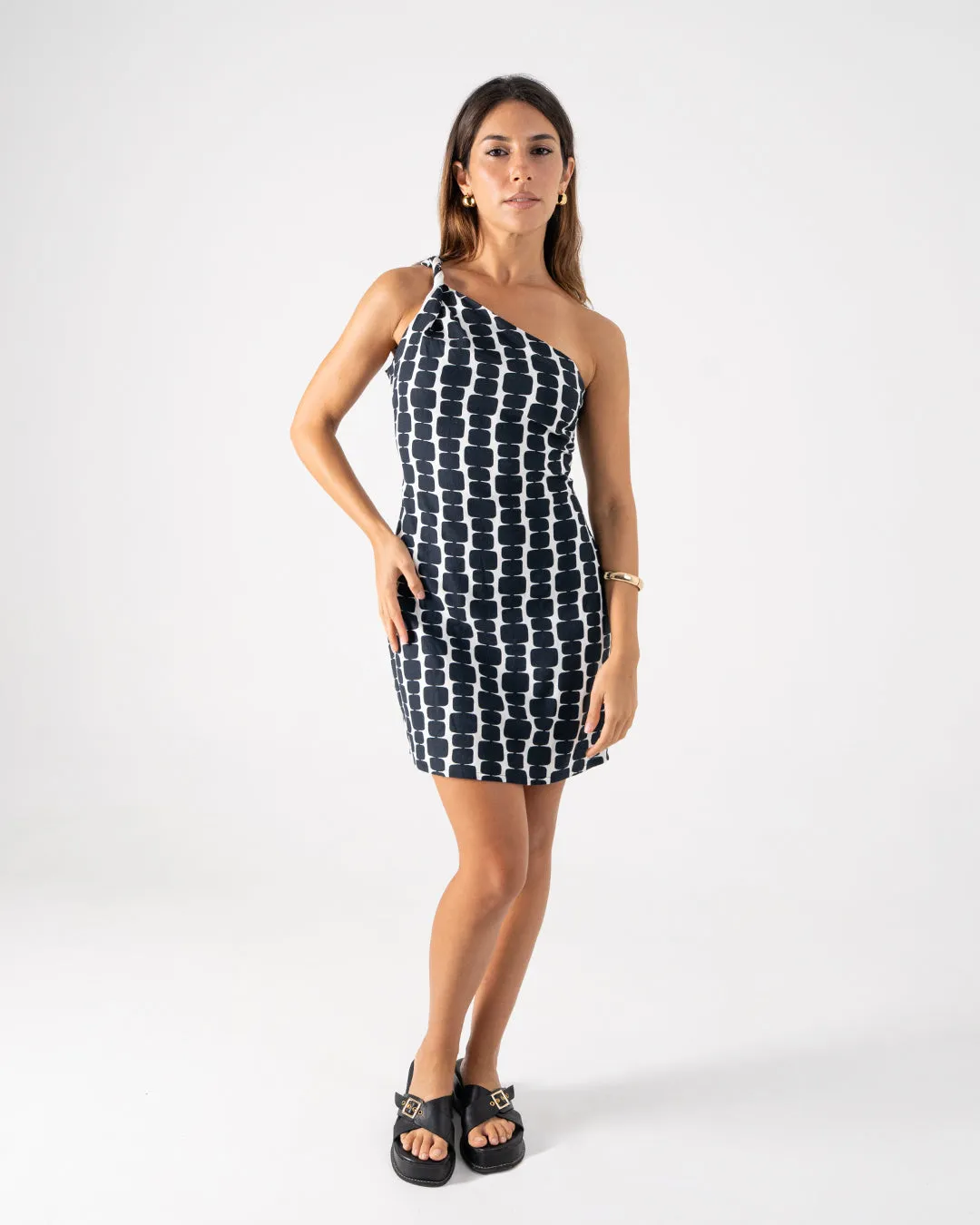 Gemini Mini Dress sold by Bamboo Blonde