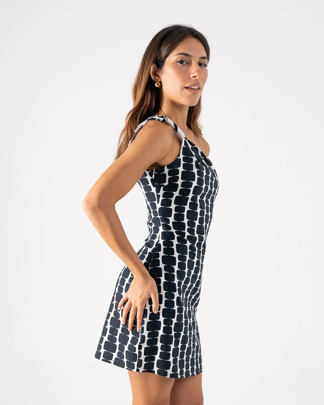 Gemini Mini Dress sold by Bamboo Blonde product image thumbnail 3