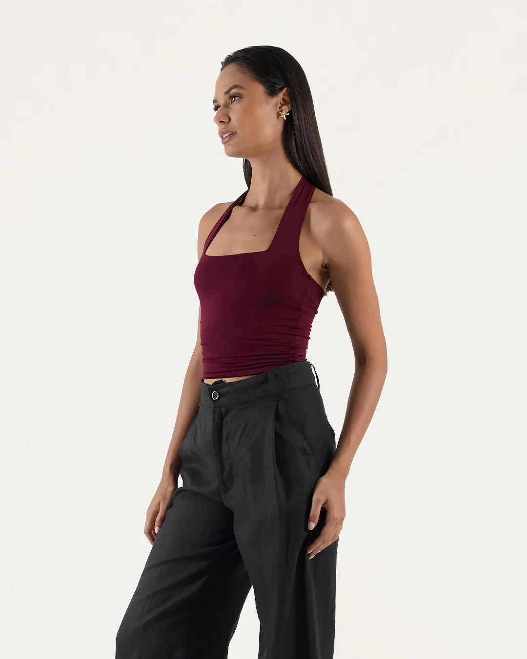 Summer Halter Top sold by Bamboo Blonde product image thumbnail 2