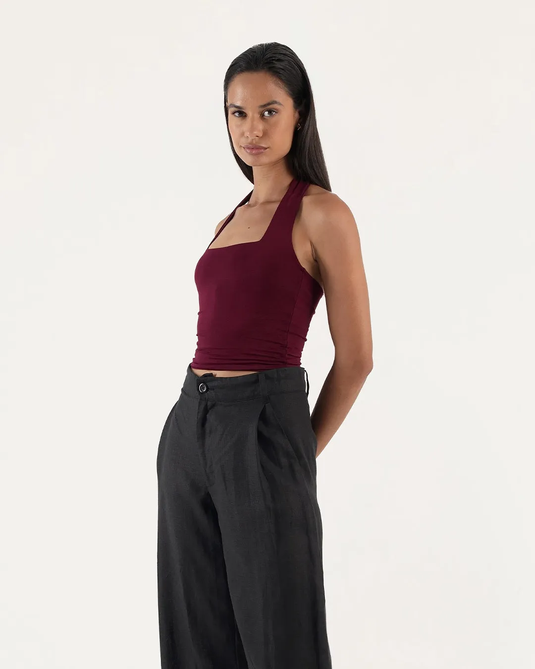 Summer Halter Top sold by Bamboo Blonde product image thumbnail 3