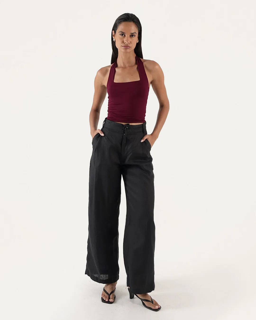 Summer Halter Top sold by Bamboo Blonde product image thumbnail 4