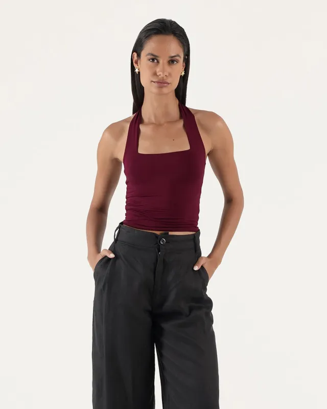 Summer Halter Top made by Bamboo Blonde