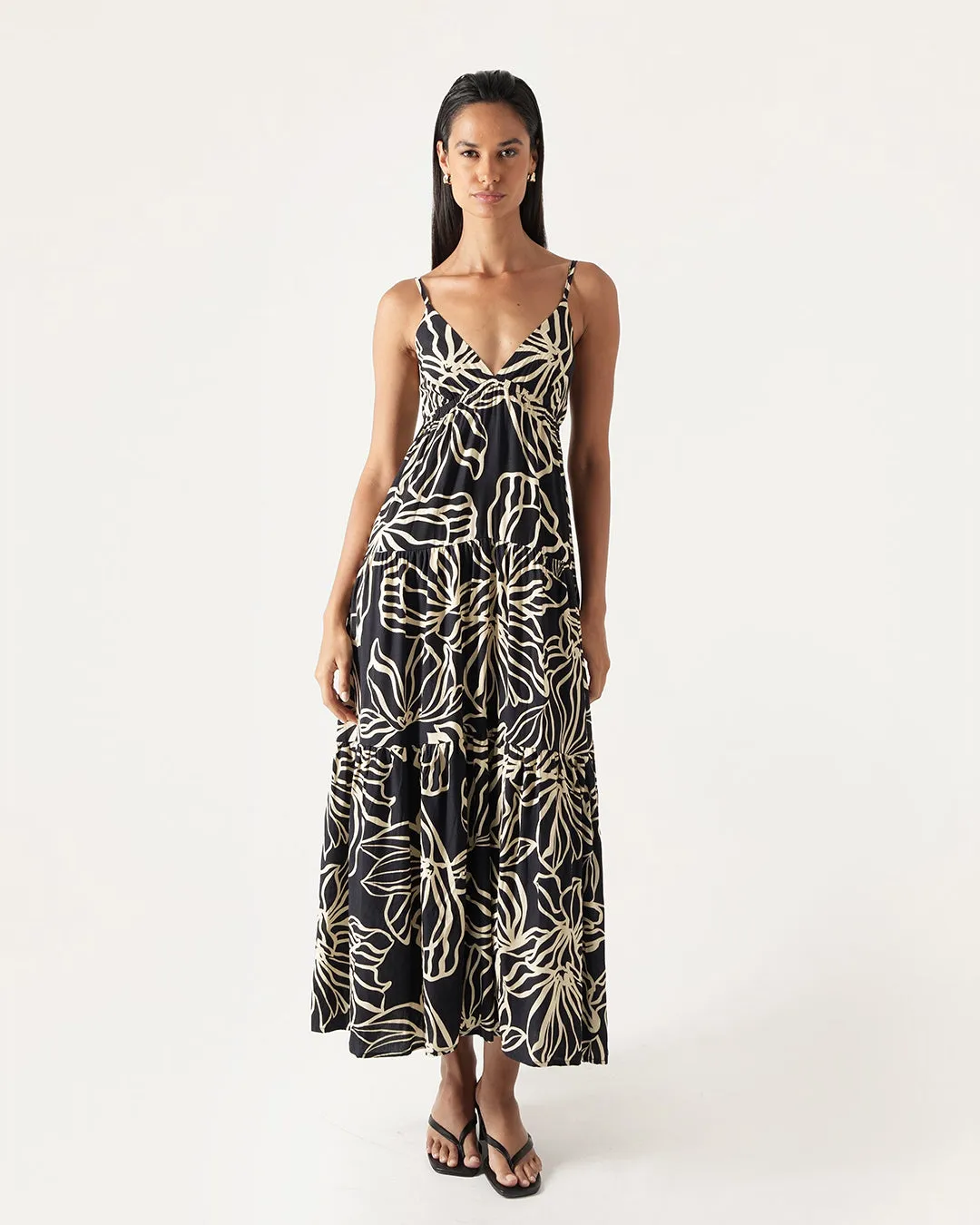 Kate Maxi Dress sold by Bamboo Blonde
