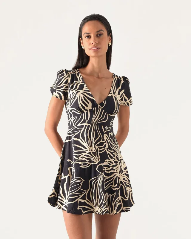 Ethan Mini Dress made by Bamboo Blonde