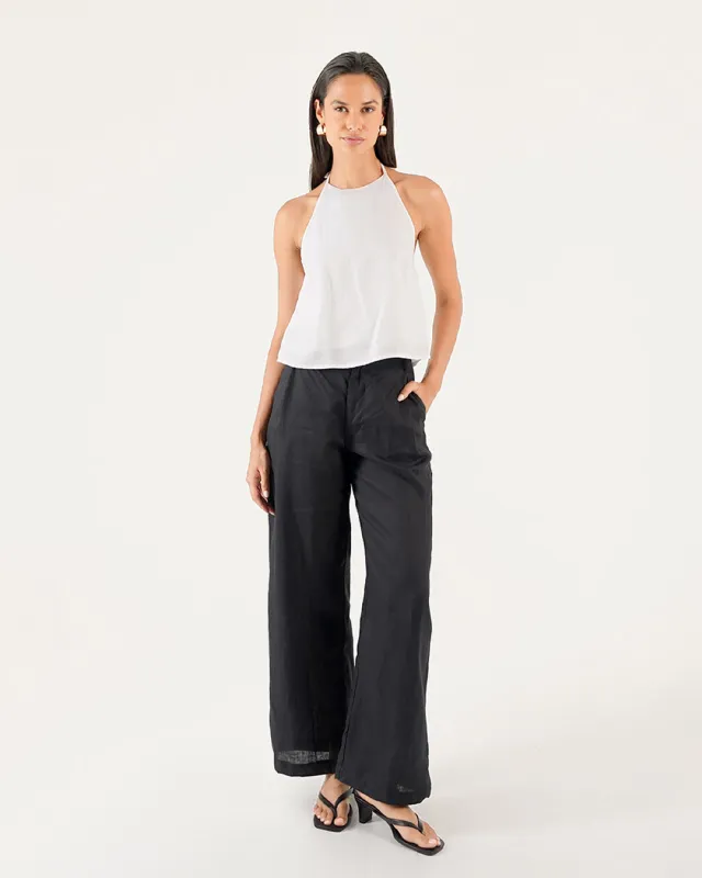 Ria Tailored Pants made by Bamboo Blonde