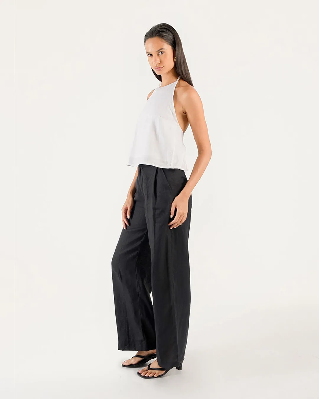 Ria Tailored Pants sold by Bamboo Blonde product image thumbnail 2