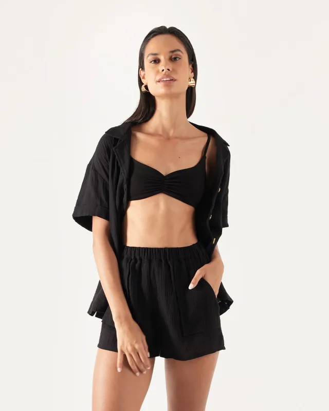 Soleil Shirt made by Bamboo Blonde
