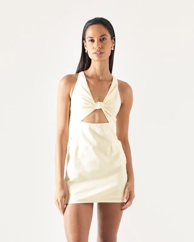 Harold Mini Dress made by Bamboo Blonde