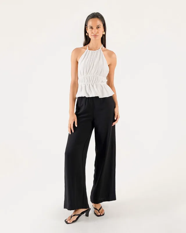 Summer Isle Pants made by Bamboo Blonde