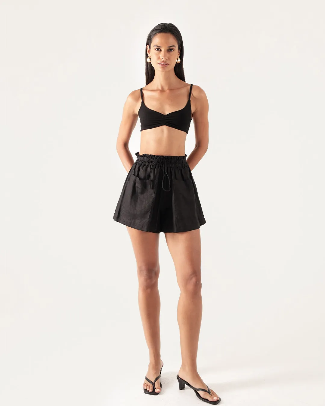 Granger Shorts sold by Bamboo Blonde