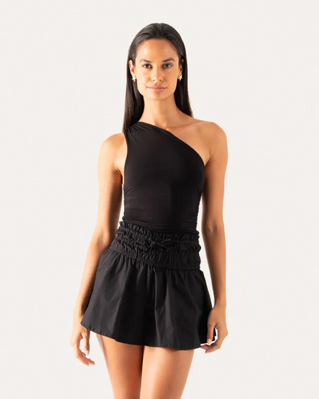 Cali One Shoulder Top made by Bamboo Blonde