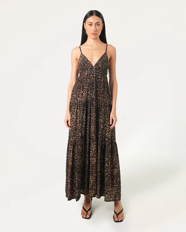 Kate Maxi Dress made by Bamboo Blonde