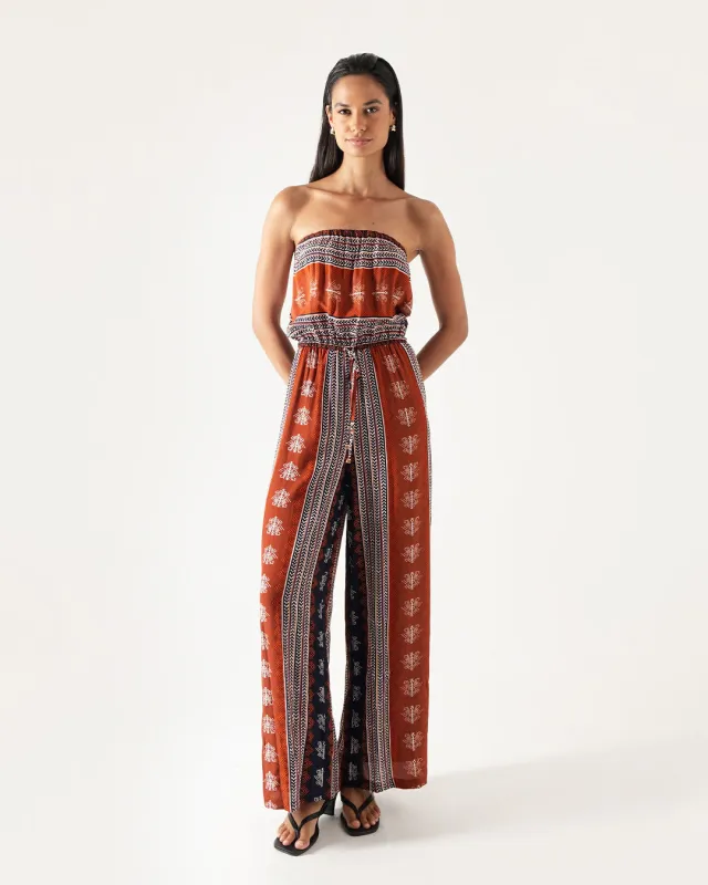 Lisbon Jumpsuit made by Bamboo Blonde