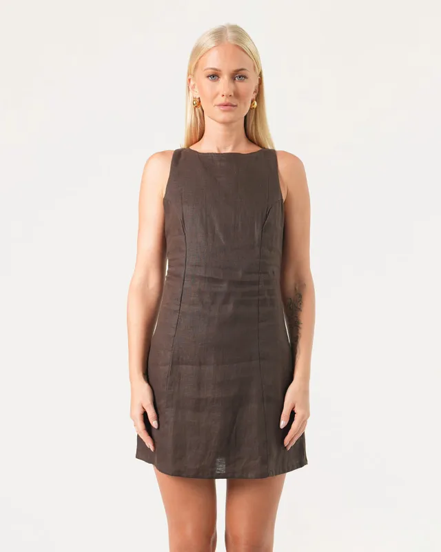 Naya Mini Dress made by Bamboo Blonde