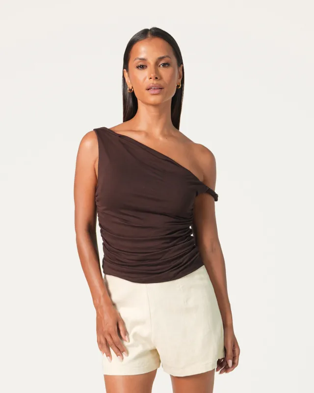 Rowan Jersey Top made by Bamboo Blonde