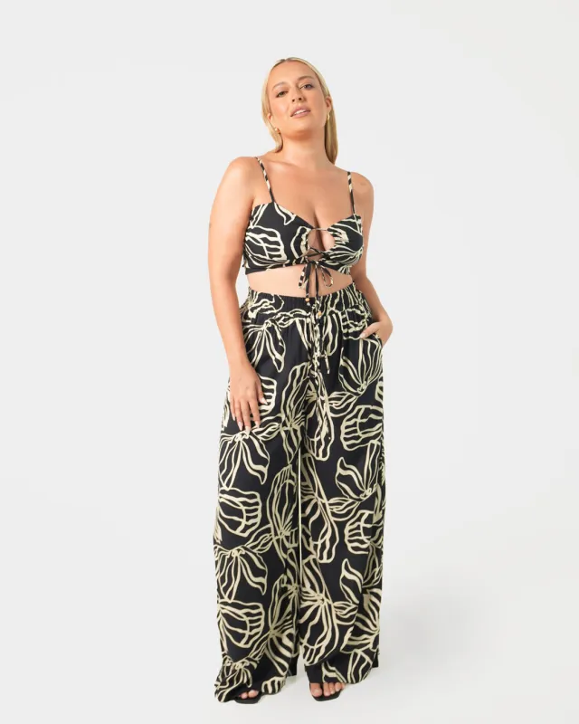 Hazel Pants made by Bamboo Blonde
