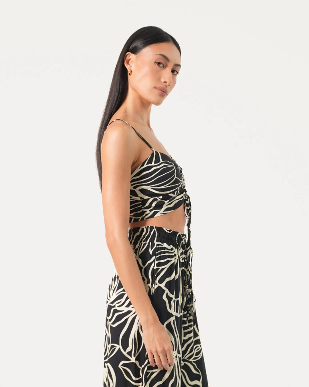 Sunset Crop Top sold by Bamboo Blonde product image thumbnail 3