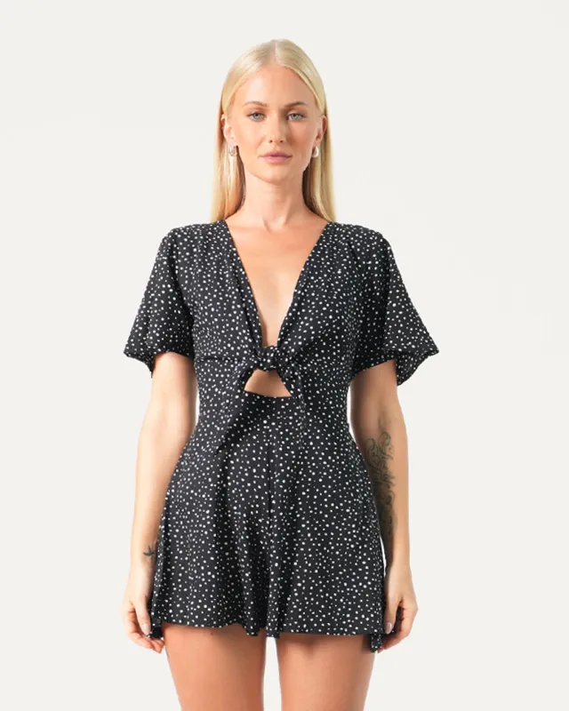 Sweet November Playsuit made by Bamboo Blonde