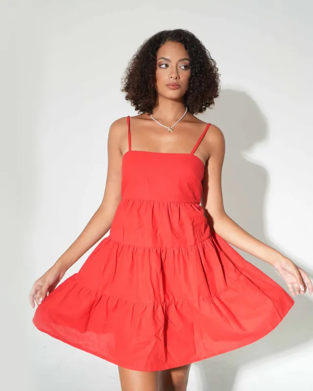 Marcel Mini Dress made by Bamboo Blonde