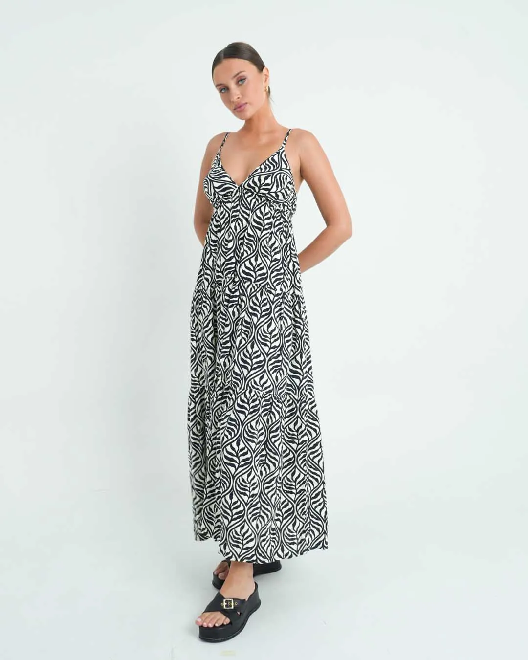 Kate Maxi Dress sold by Bamboo Blonde product image thumbnail 3