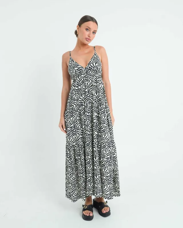Kate Maxi Dress made by Bamboo Blonde