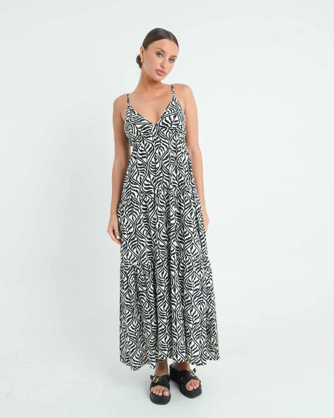 Kate Maxi Dress sold by Bamboo Blonde
