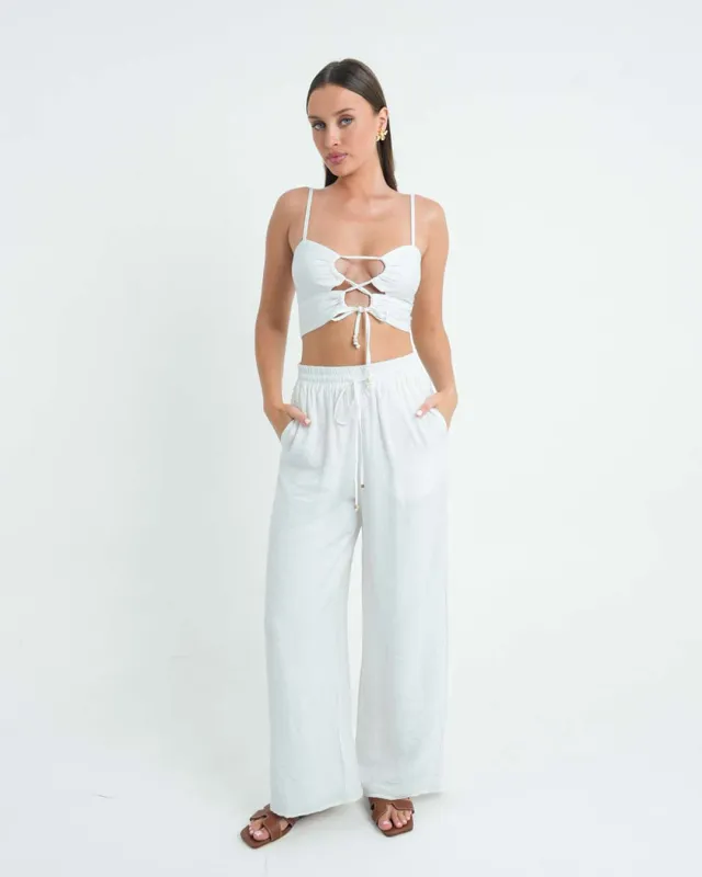Hazel Pants made by Bamboo Blonde