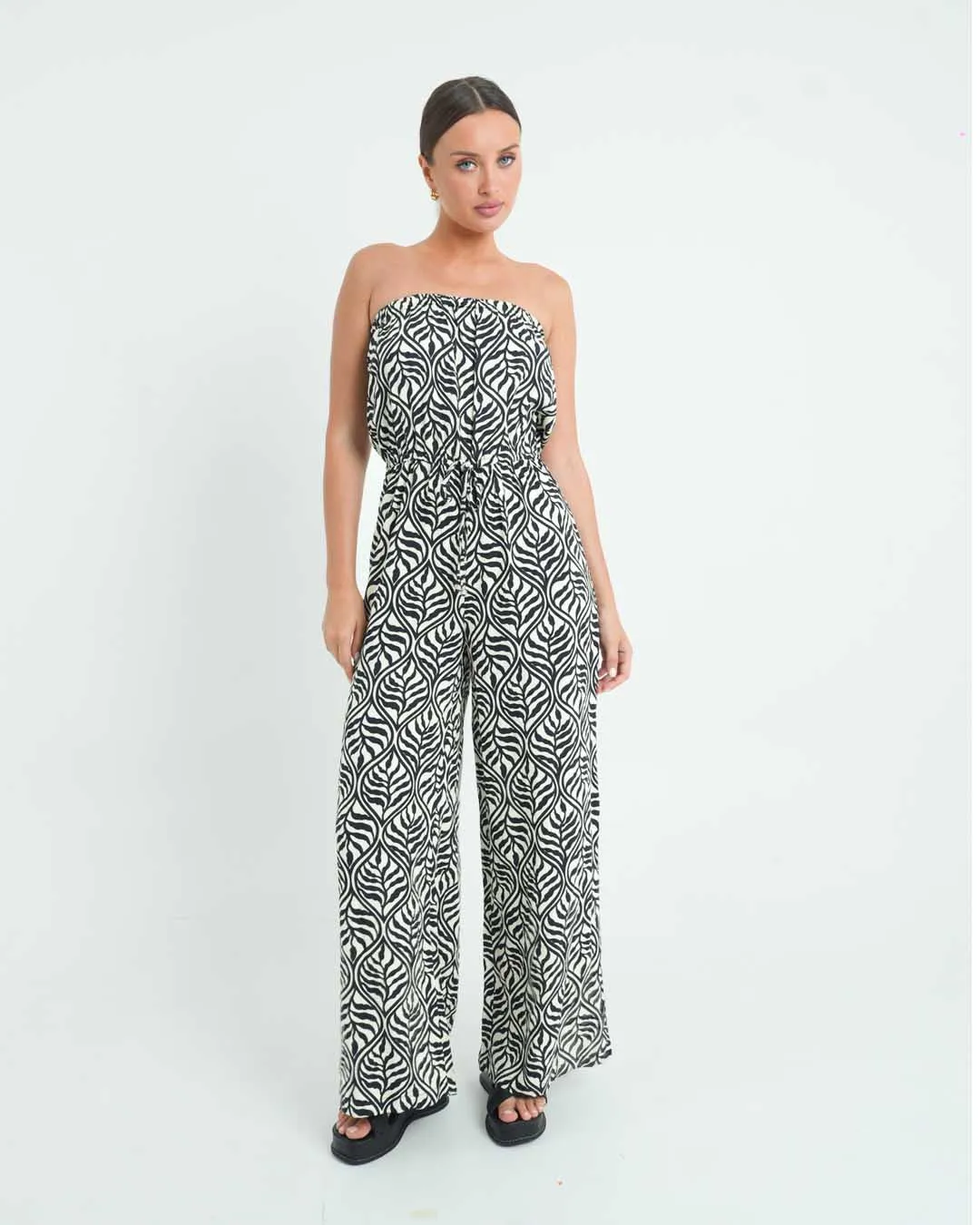 Lisbon Jumpsuit sold by Bamboo Blonde product image thumbnail 4