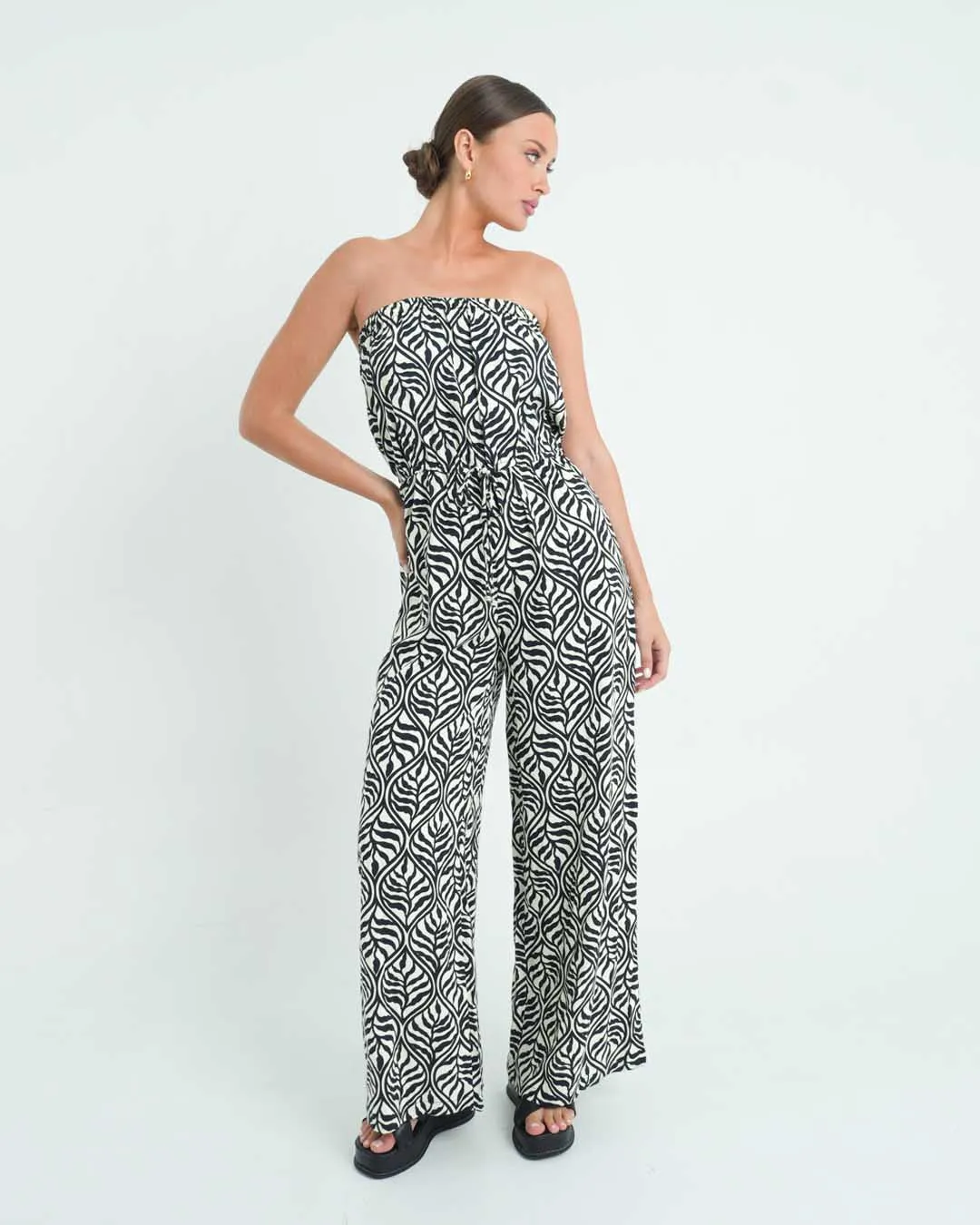 Lisbon Jumpsuit sold by Bamboo Blonde product image thumbnail 3