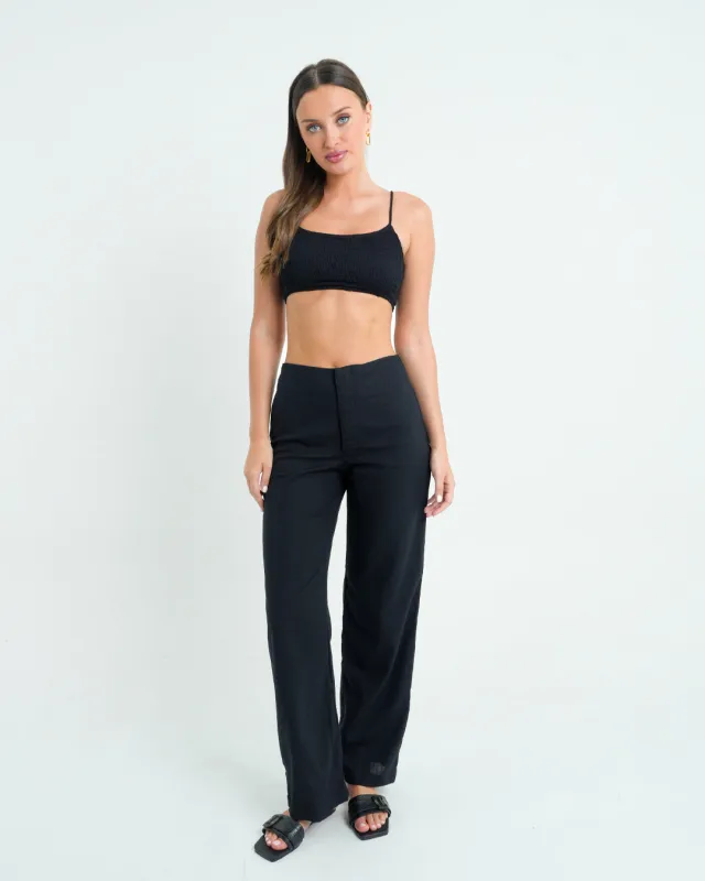 Jules Tailored Pants made by Bamboo Blonde