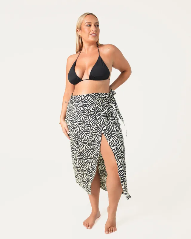 Hera Wrap Skirt made by Bamboo Blonde