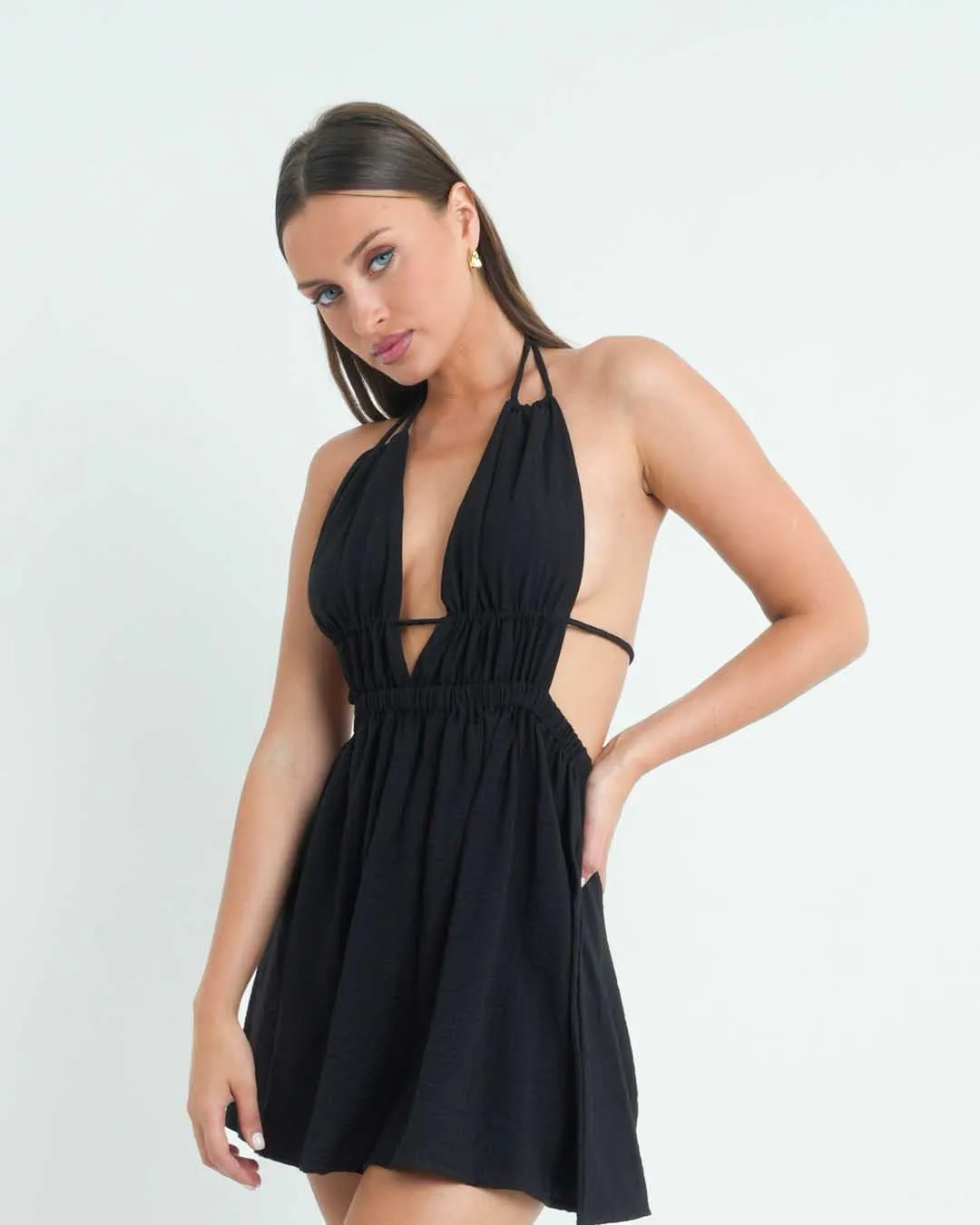 Capri Mini Dress sold by Bamboo Blonde product image thumbnail 4
