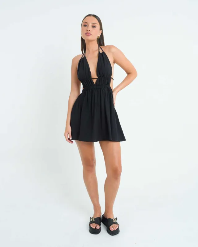 Capri Mini Dress made by Bamboo Blonde