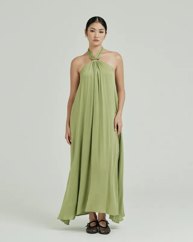 Claudia Maxi Dress made by Bamboo Blonde