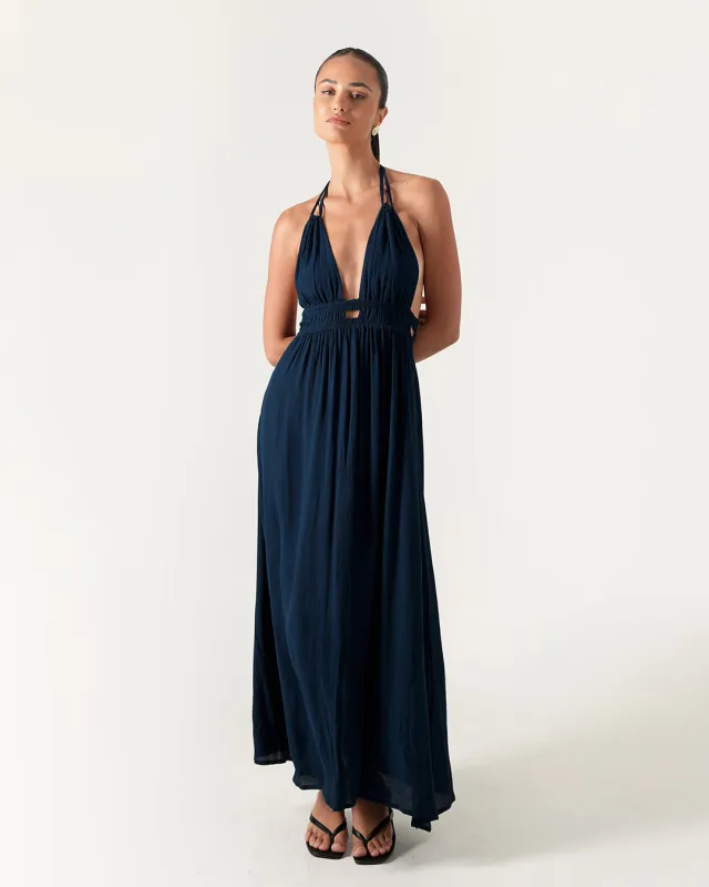 Sunny Maxi Dress made by Bamboo Blonde