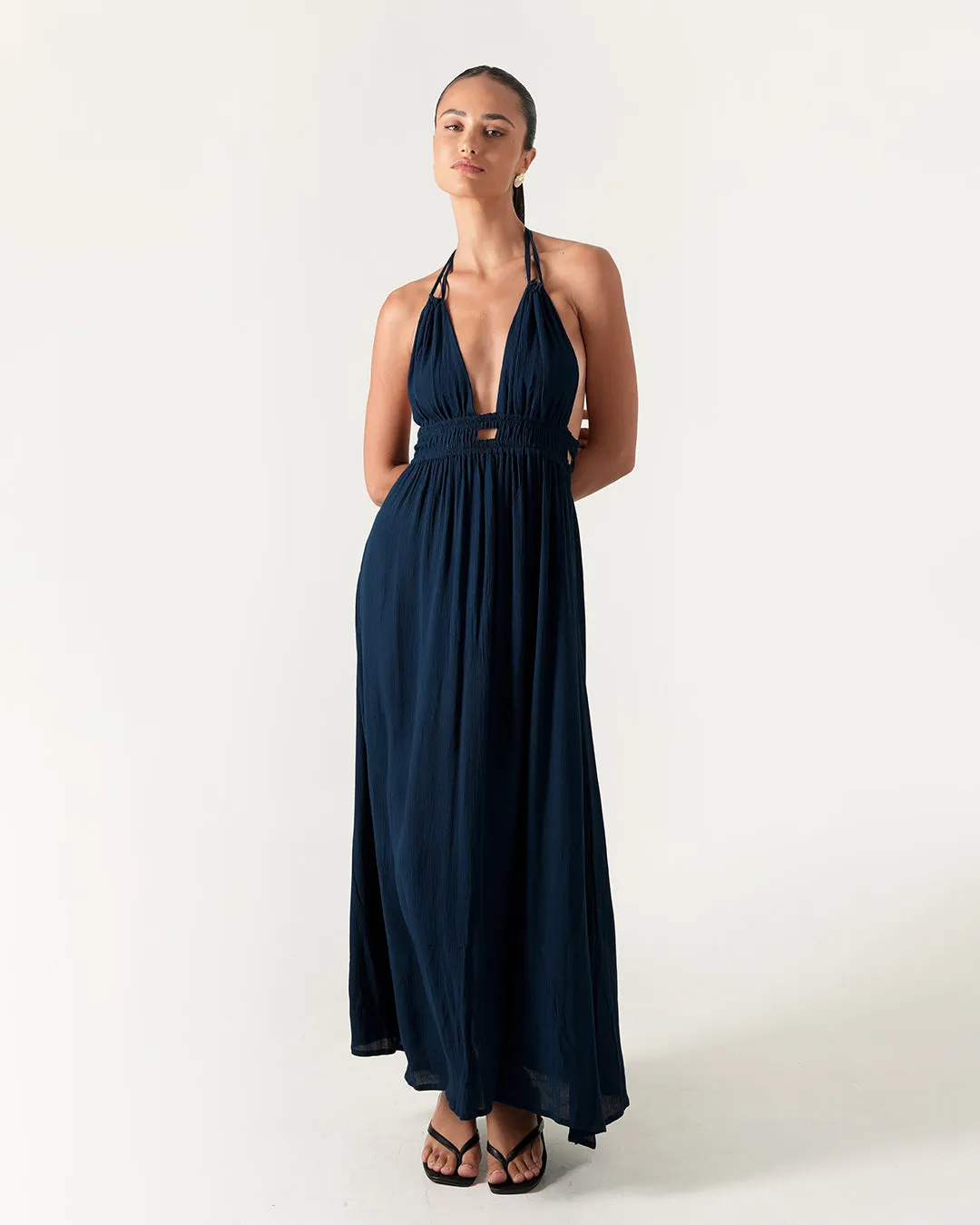 Sunny Maxi Dress sold by Bamboo Blonde