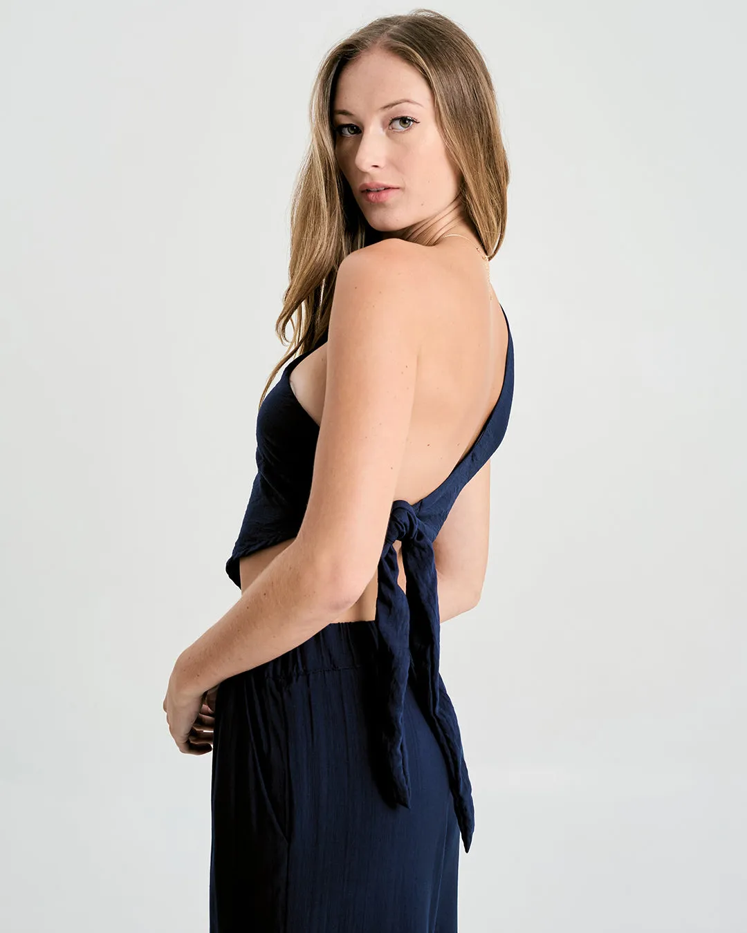 Tamazin One Shoulder Top sold by Bamboo Blonde product image thumbnail 2