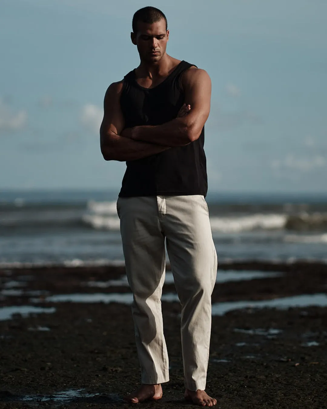 Basic Tank Top sold by Bamboo Blonde product image thumbnail 5