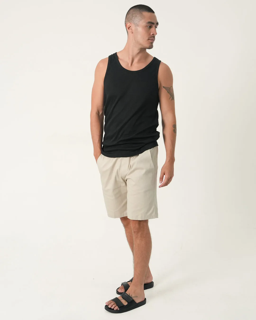 Basic Tank Top sold by Bamboo Blonde product image thumbnail 2