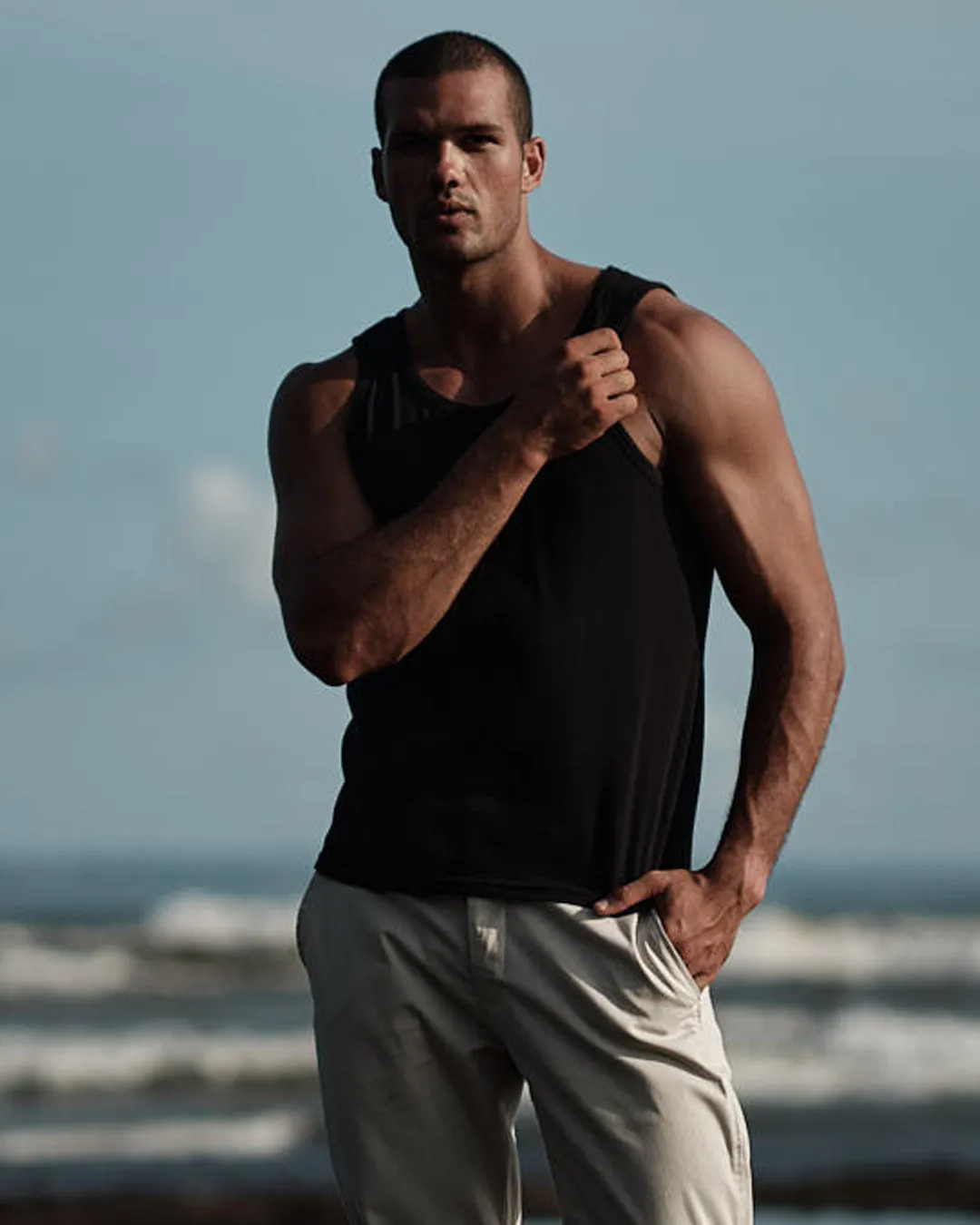 Basic Tank Top sold by Bamboo Blonde product image thumbnail 4