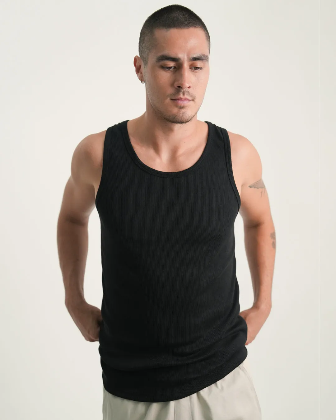 Basic Tank Top sold by Bamboo Blonde