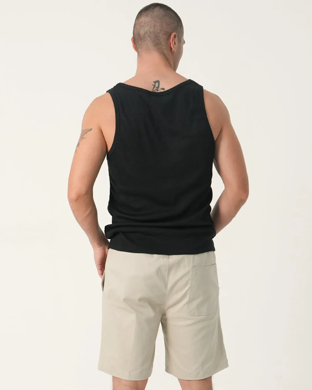 Basic Tank Top sold by Bamboo Blonde product image thumbnail 3