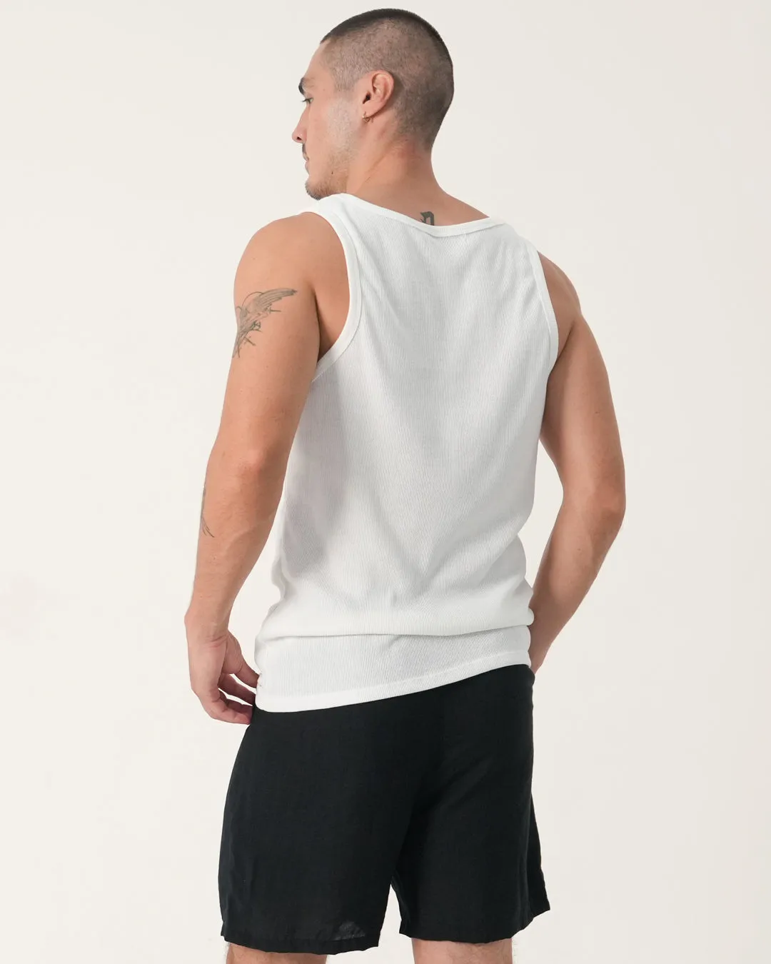 Basic Tank Top sold by Bamboo Blonde product image thumbnail 5