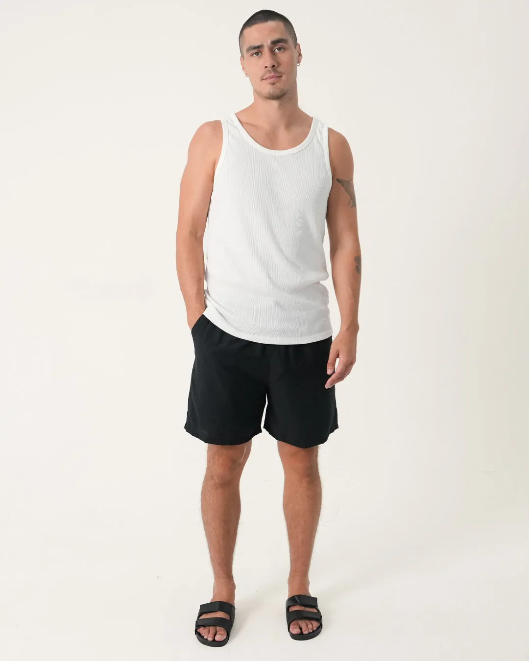 Basic Tank Top sold by Bamboo Blonde product image thumbnail 2