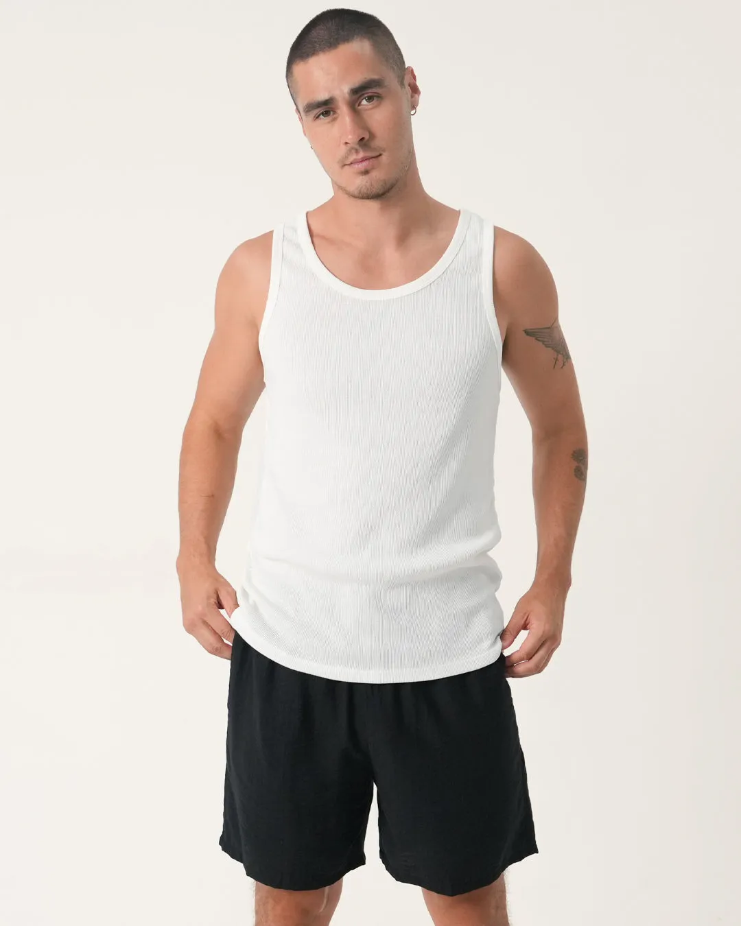 Basic Tank Top sold by Bamboo Blonde product image thumbnail 3
